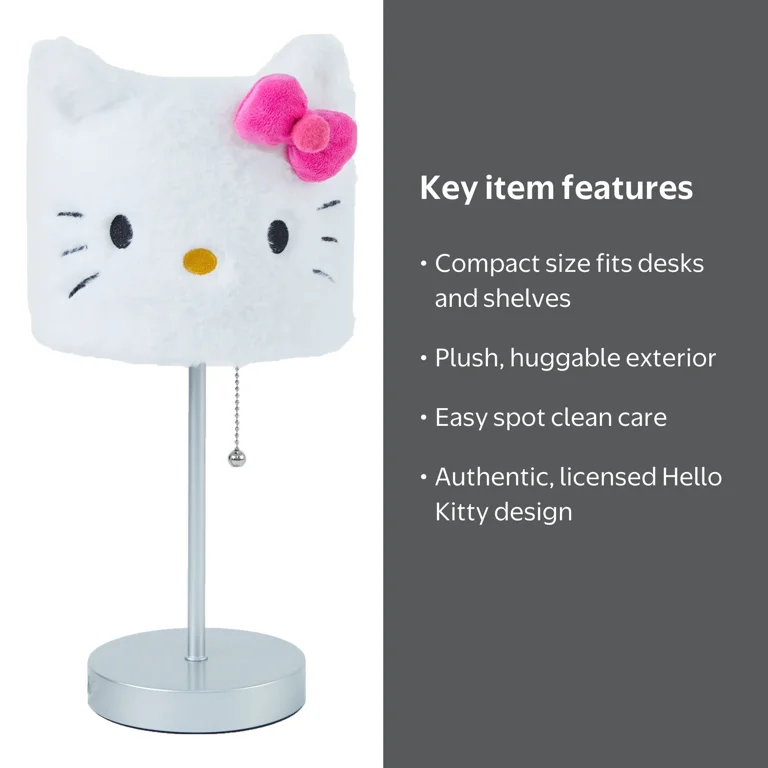 Hello Kitty Plush Table Lamp 15