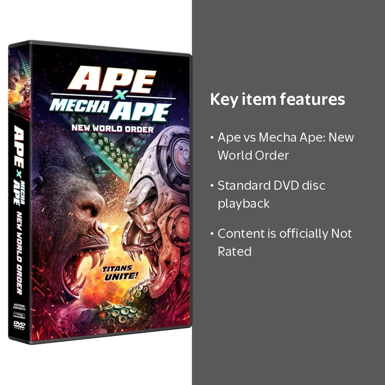 Ape vs Mecha Ape: New World Order (DVD) - Walmart.com