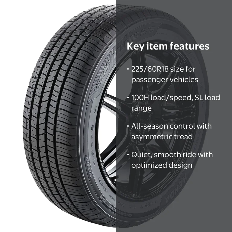 Kenda Vezda Touring A/S (KR205) All Season P225/60R18 100H