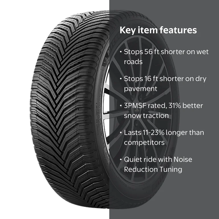 Michelin Cross Climate2 A/W All Weather 265/45R20 108V XL SUV