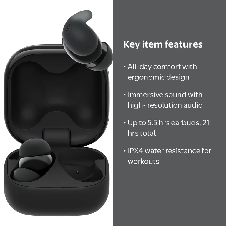 Sony, True Wireless Earbuds, Ambient Sound Mode, Noise Cancelling