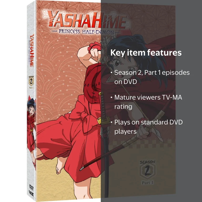 Yashahime: Princess Half-Demon Season 2 Part 1 (DVD) - Walmart.com