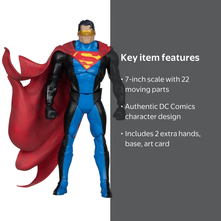 McFarlane Toys, DC Multiverse Action Figure, Eradicator, 7