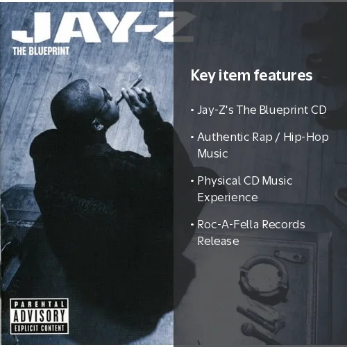 Roc-A-Fella, Music & Performance, The Blueprint, CD - Walmart.com
