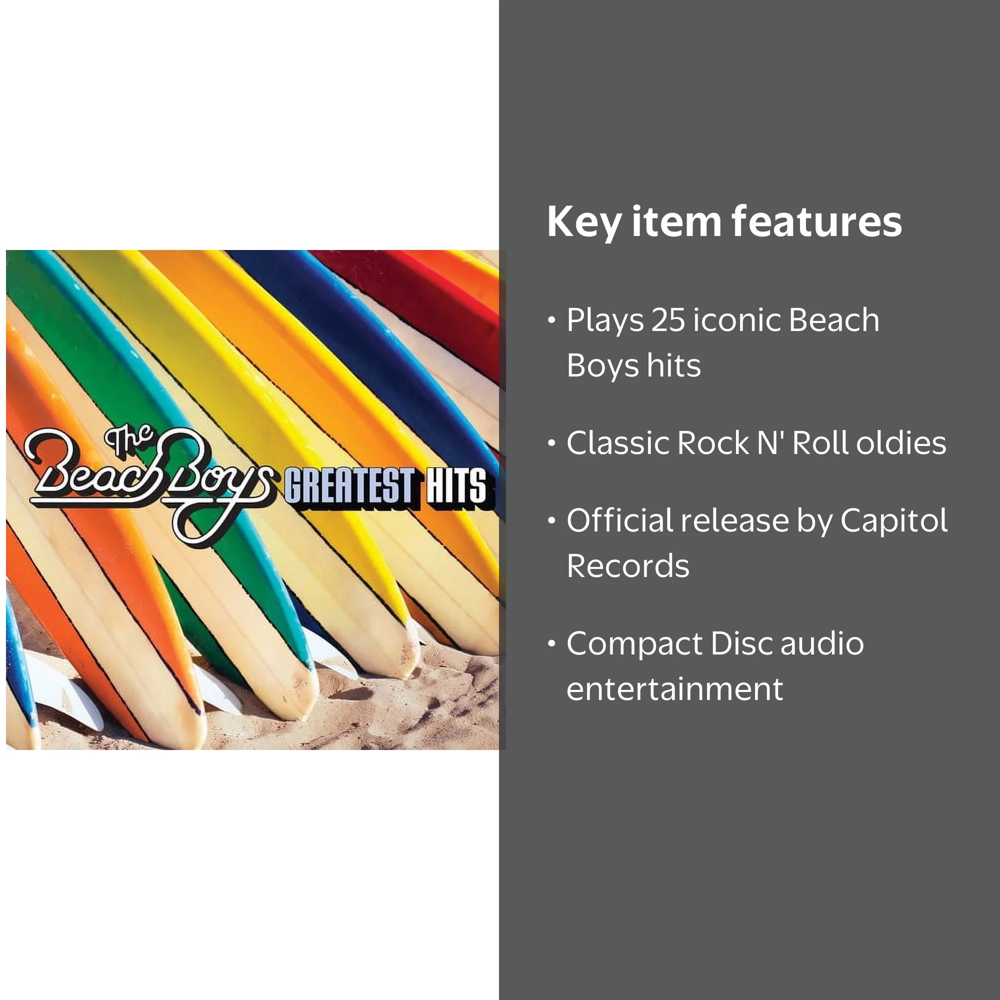 Beach Boys Greatest Hits - Deluxe Edition - 25 Hit Songs - Rock N