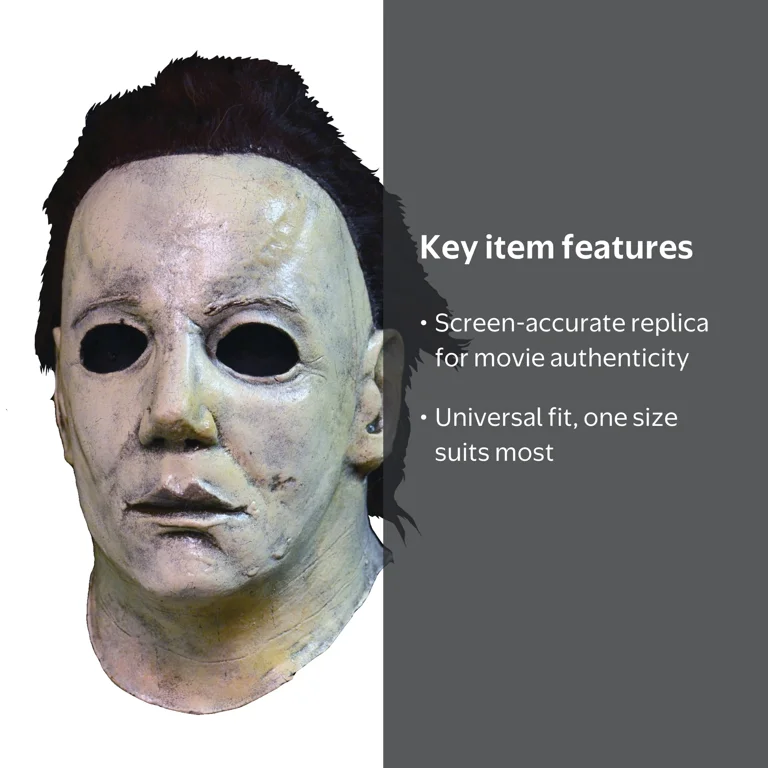 ハロウィン6マイケルマイヤーズ レプリカマスク Trick Or Treat Studios Halloween 6: The Curse of Michael Myers