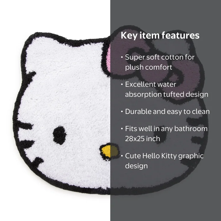 Sanrio, Hello Kitty Tufted Rug, 28