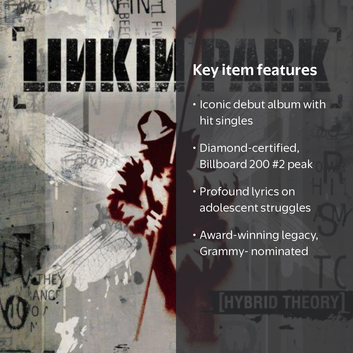 Warner Records, Vinyl, Hybrid Theory, Linkin Park, Music