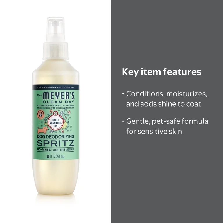 Mrs. Meyer's Clean Day Dog Deodorizing Spray, Sweet Chamomile