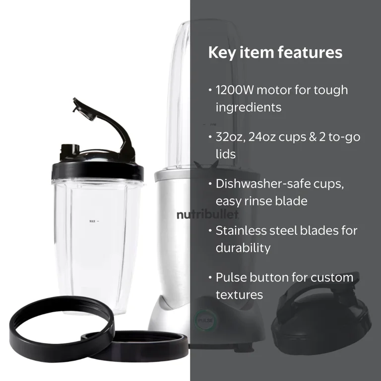 nutriBullet Pro Plus Blender - Walmart.com