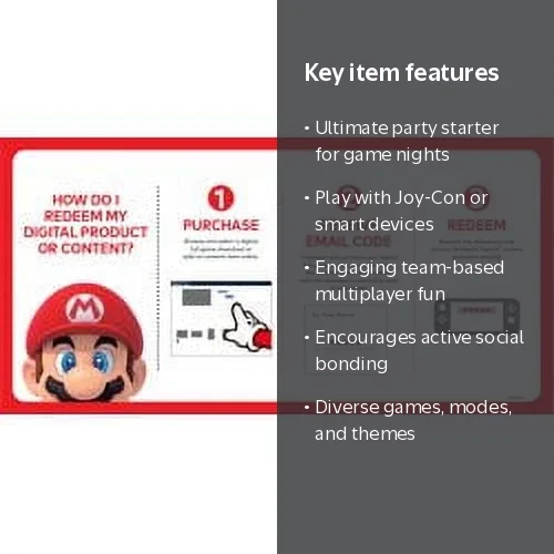 Everybody 1-2-Switch!™ - Nintendo Switch [Digital] - Walmart.com