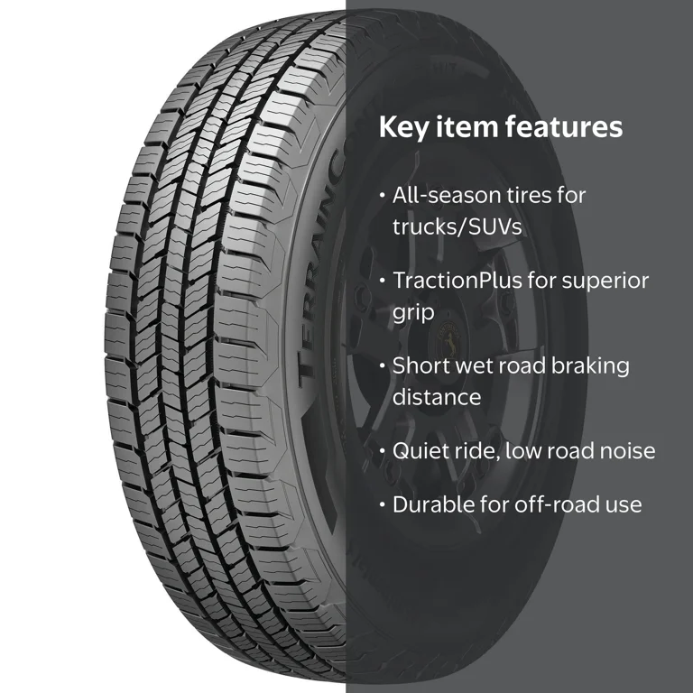 【レア本！希少】ThomasCook Continental Tible Continental TerrainContact H/T 275/65R18 116T All Season Truck