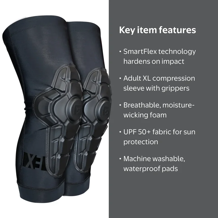G-Form Pro-X3 Knee Pads - Dirt Bike & Mountain Bike Knee Pad