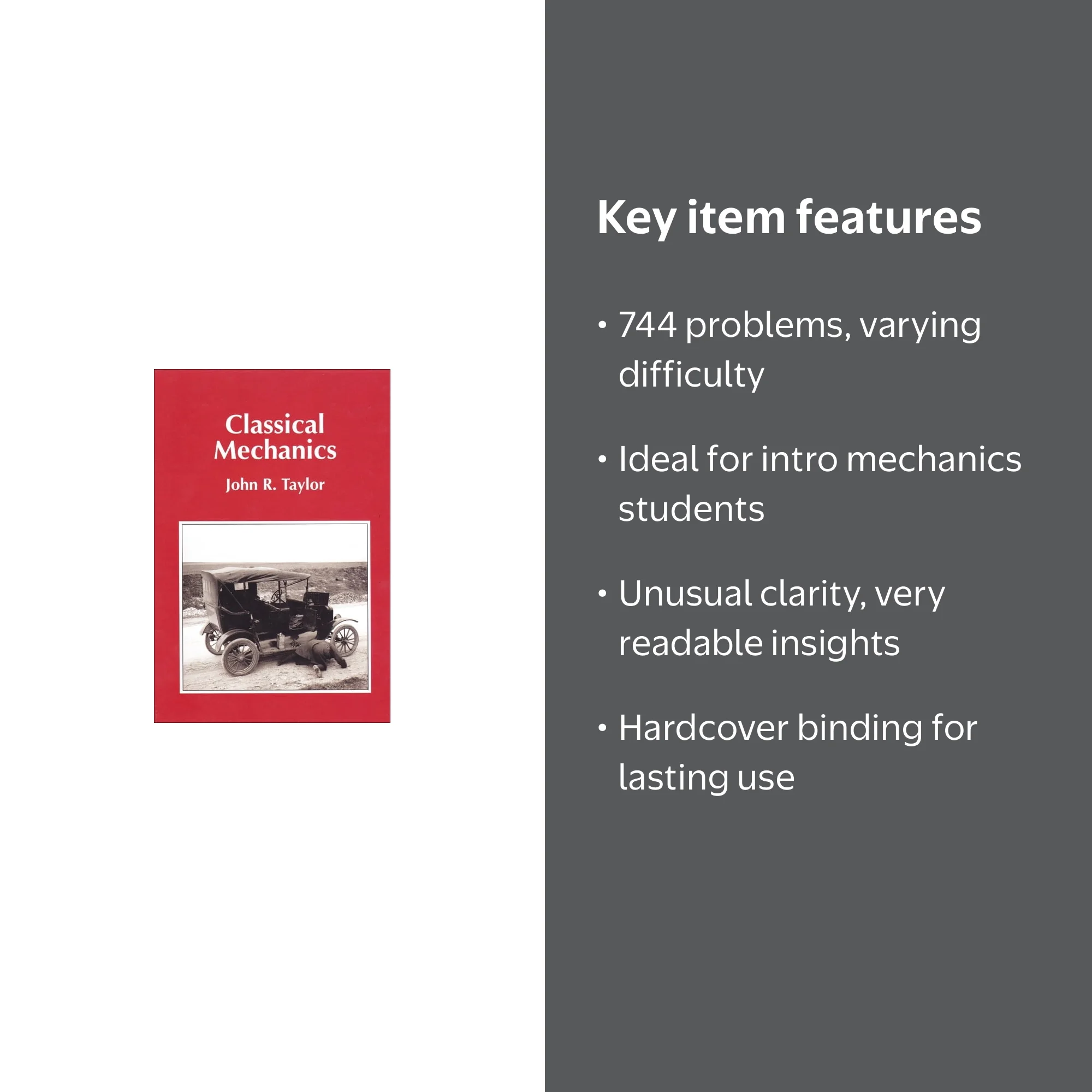 Classical Mechanics (Hardcover) - Walmart.com
