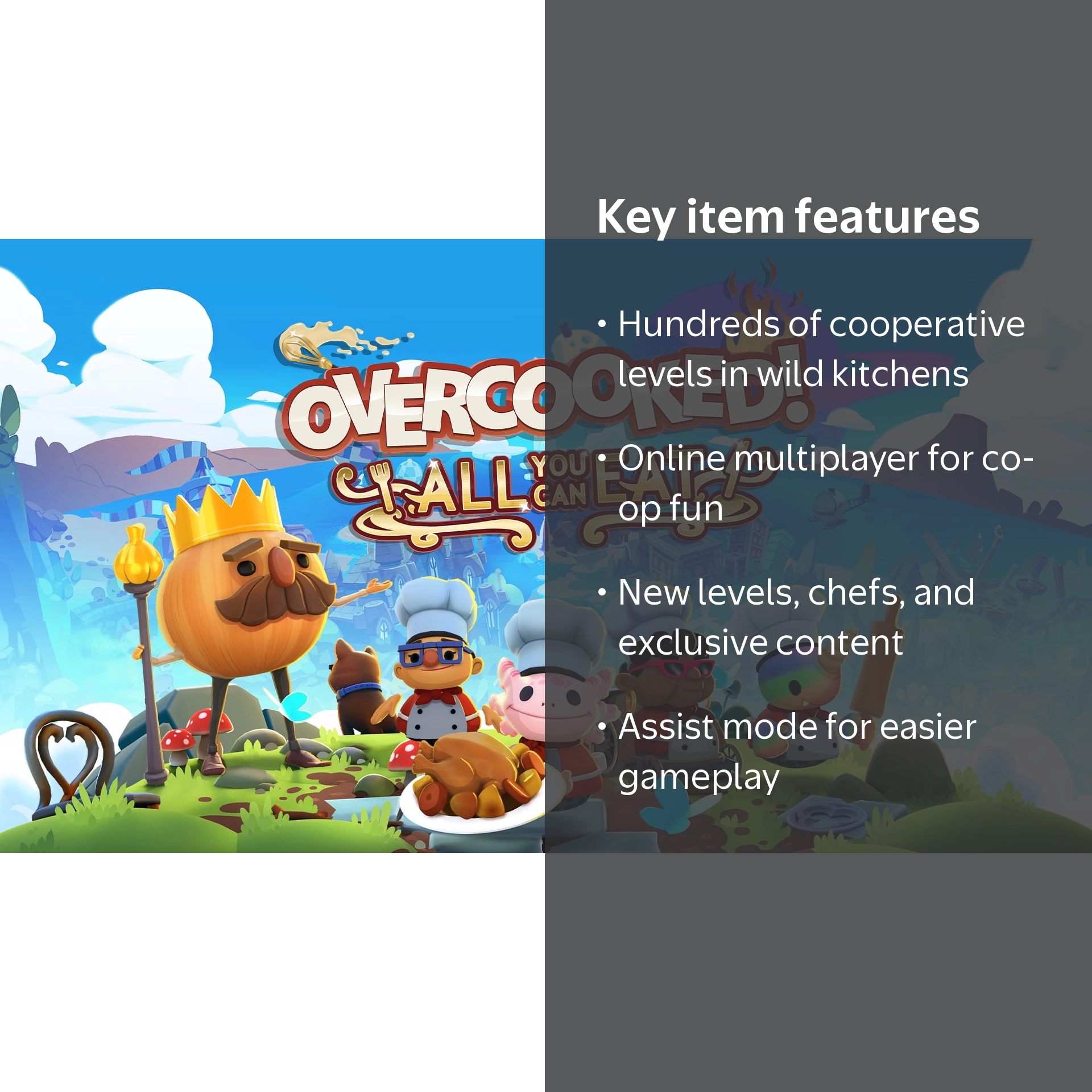 Overcooked! All You Can Eat, Team 17, Nintendo Switch, [Digital