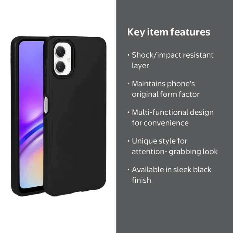 Samsung Galaxy A06 Phone Case, Slim Durable Shock Resistant Case