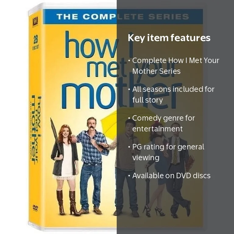 20th Century Studios, How I Met Your Mother, The Complete Series