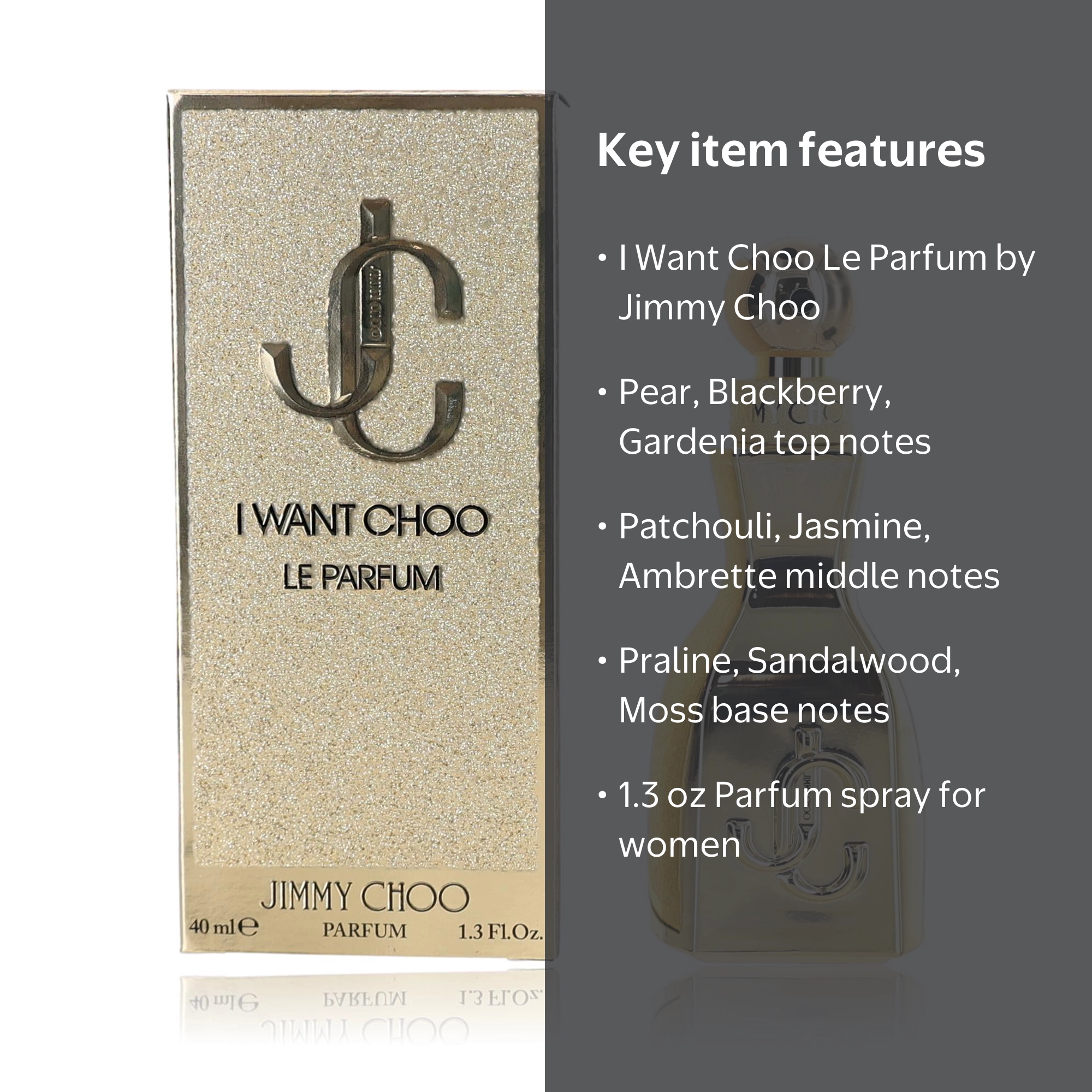 チュルチュルランド Jimmy Choo I Want Choo Le Parfum Floral Fruity Gourmand Perfume