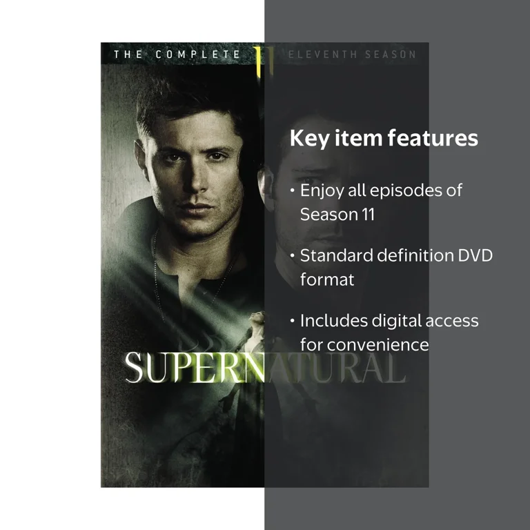 Supernatural: The Complete Eleventh Season [DVD] - Walmart.com