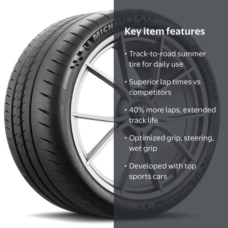 Michelin Pilot Sport Cup 2 Connect 335/30ZR21 (109Y) XL Passenger