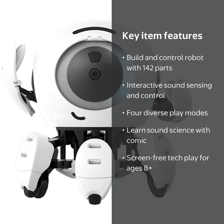 Hero: Sound Sensing Robot - Walmart.com