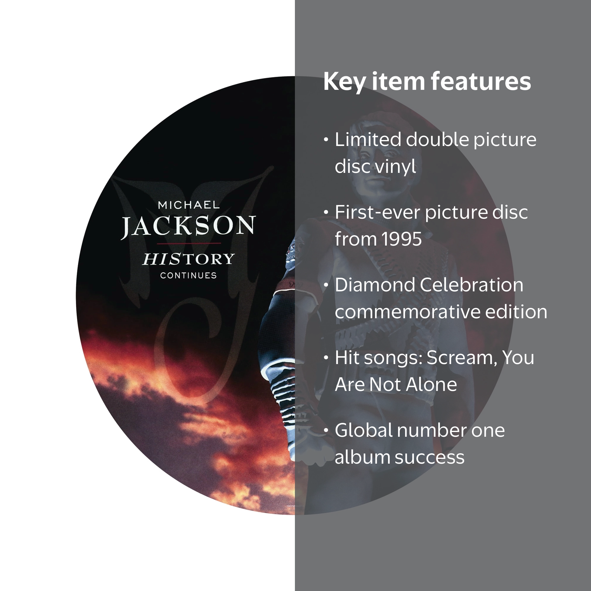 ‼️週末セール‼️Michael Jackson HIStory Continues Michael Jackson - HIStory: Continues - Music & Performance - Vinyl