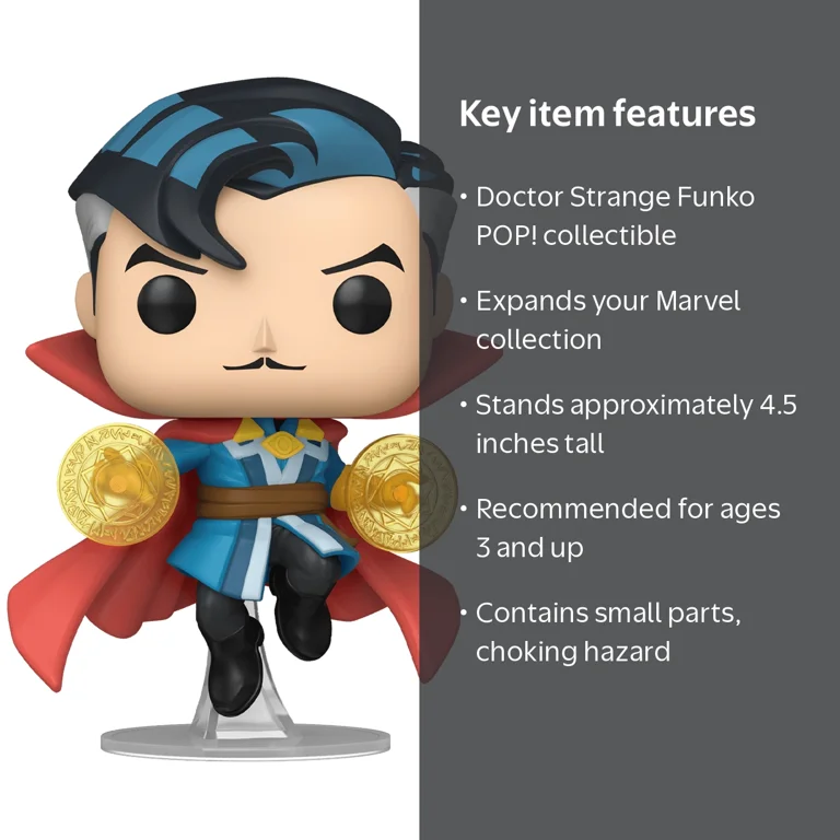 Funko Marvel: Spider-Man Doctor Strange Vinyl Figure - Walmart.com Funko Marvel: Spider-Man Doctor Strange Vinyl Figure - Walmart.com
