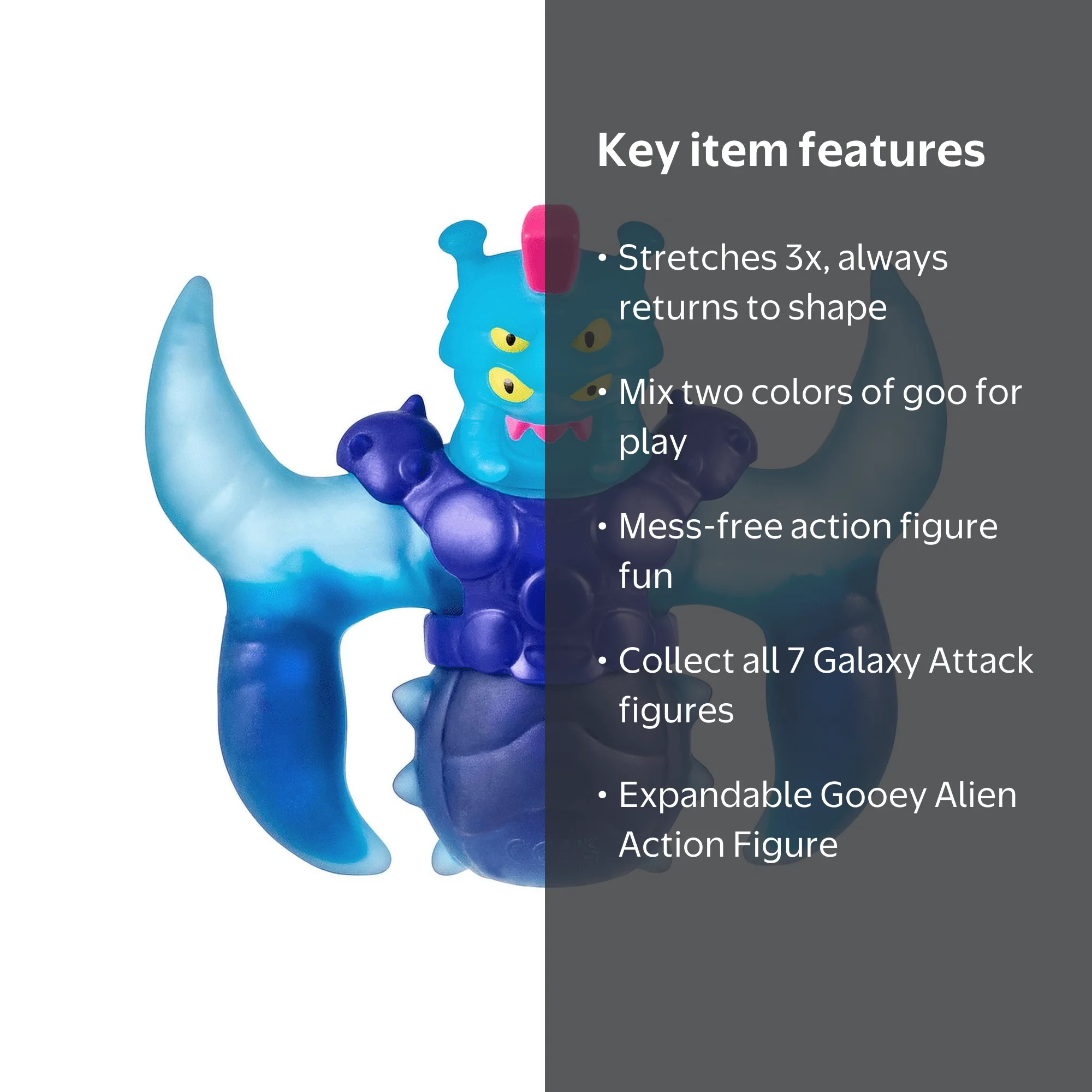 Heroes of Goo Jit Zu Galaxy Attack, Super Stretchy Saturnaut