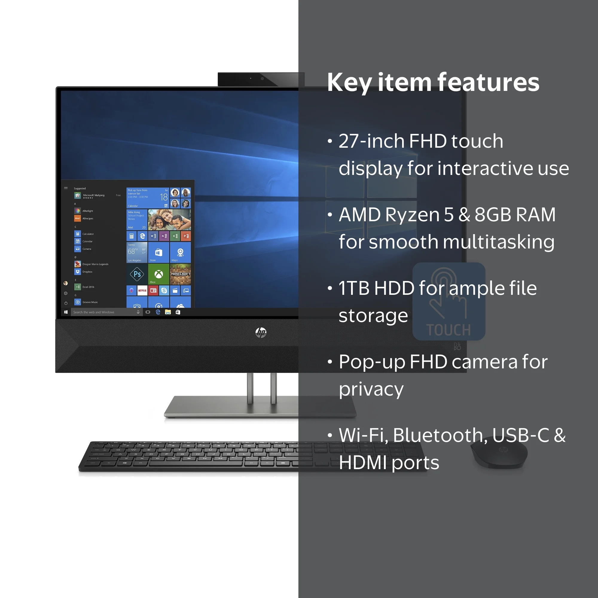 HP Pavilion 27