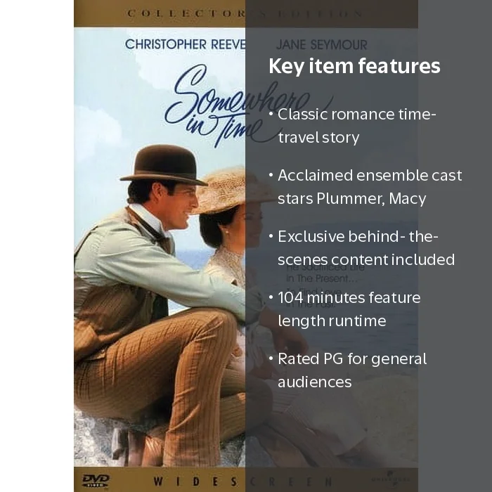 いつかどこかで Sometime Somewhere DVD いつかどこかで Sometime Somewhere DVD Amazon.com: Somewhere (2010)