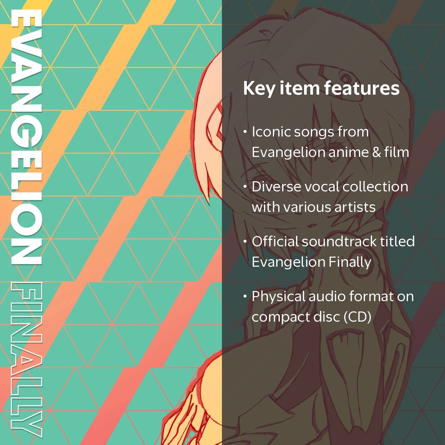 Various Artists - Evangelion Finally / Music & Performance - CD