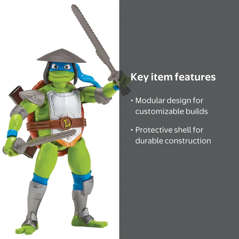 Mix & Match Armored Leonardo - Walmart.com