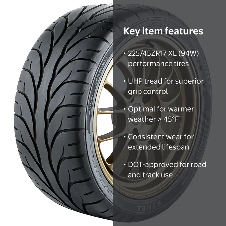 Kenda Vezda UHP Summer (KR20A) Racing P225/45ZR17 94W XL Passenger