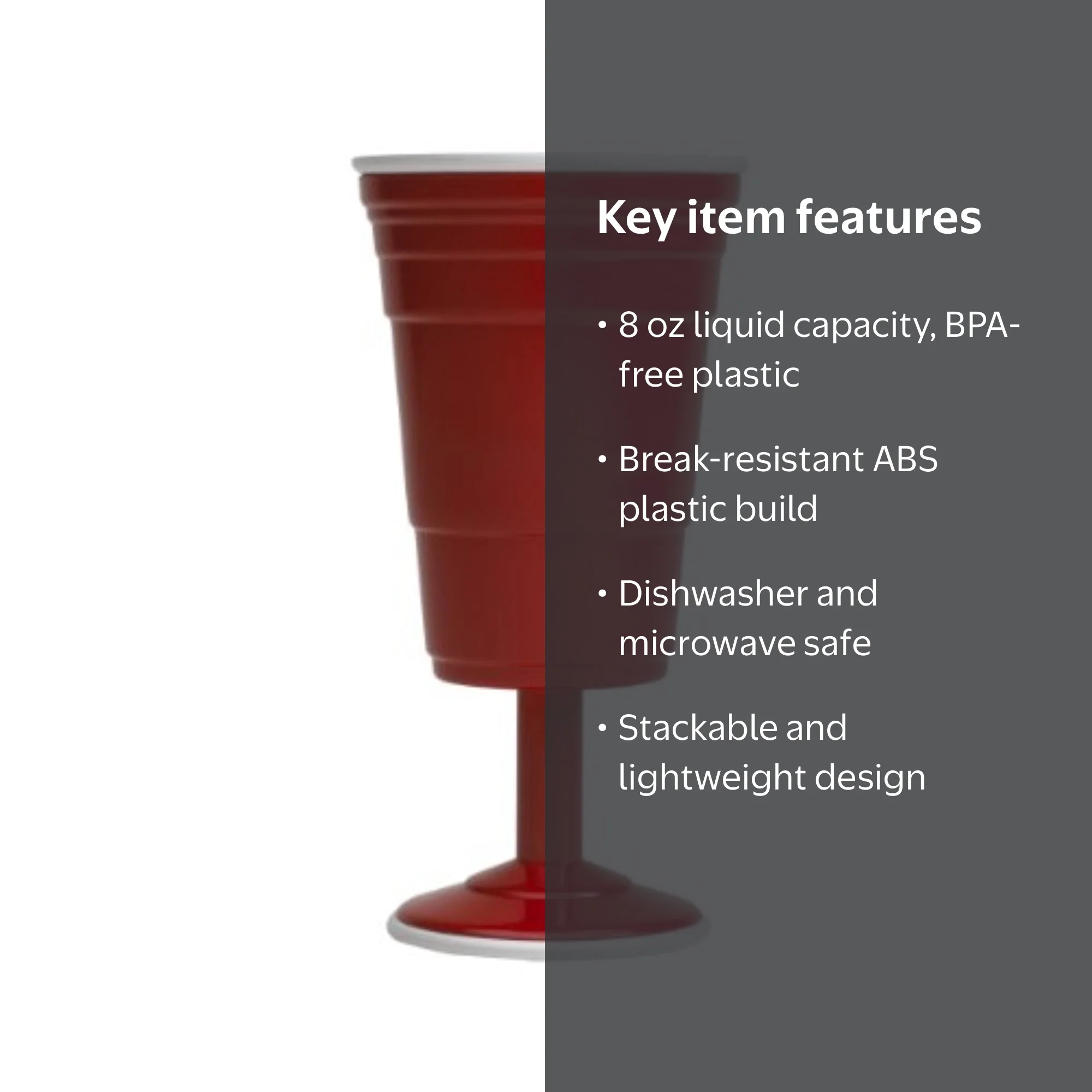 lv wine glasses Elodie Stemmed Wine Glass, Set of 6 – PORTA main image 0