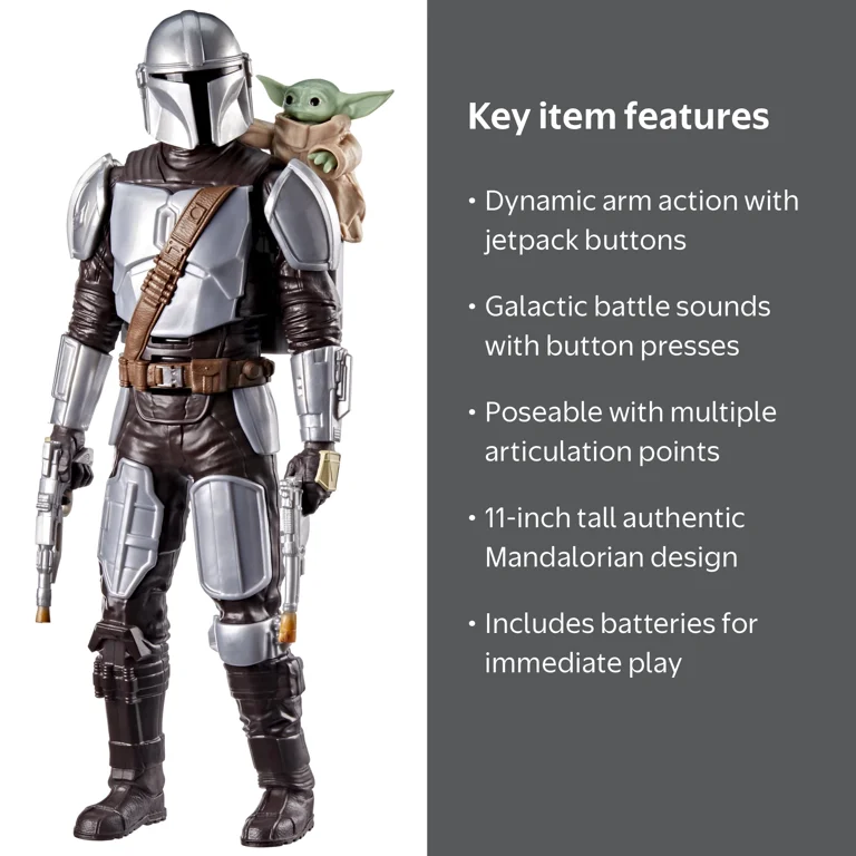 Star Wars The Mandalorian & Grogu Bounty Blaster, Star Wars Toys