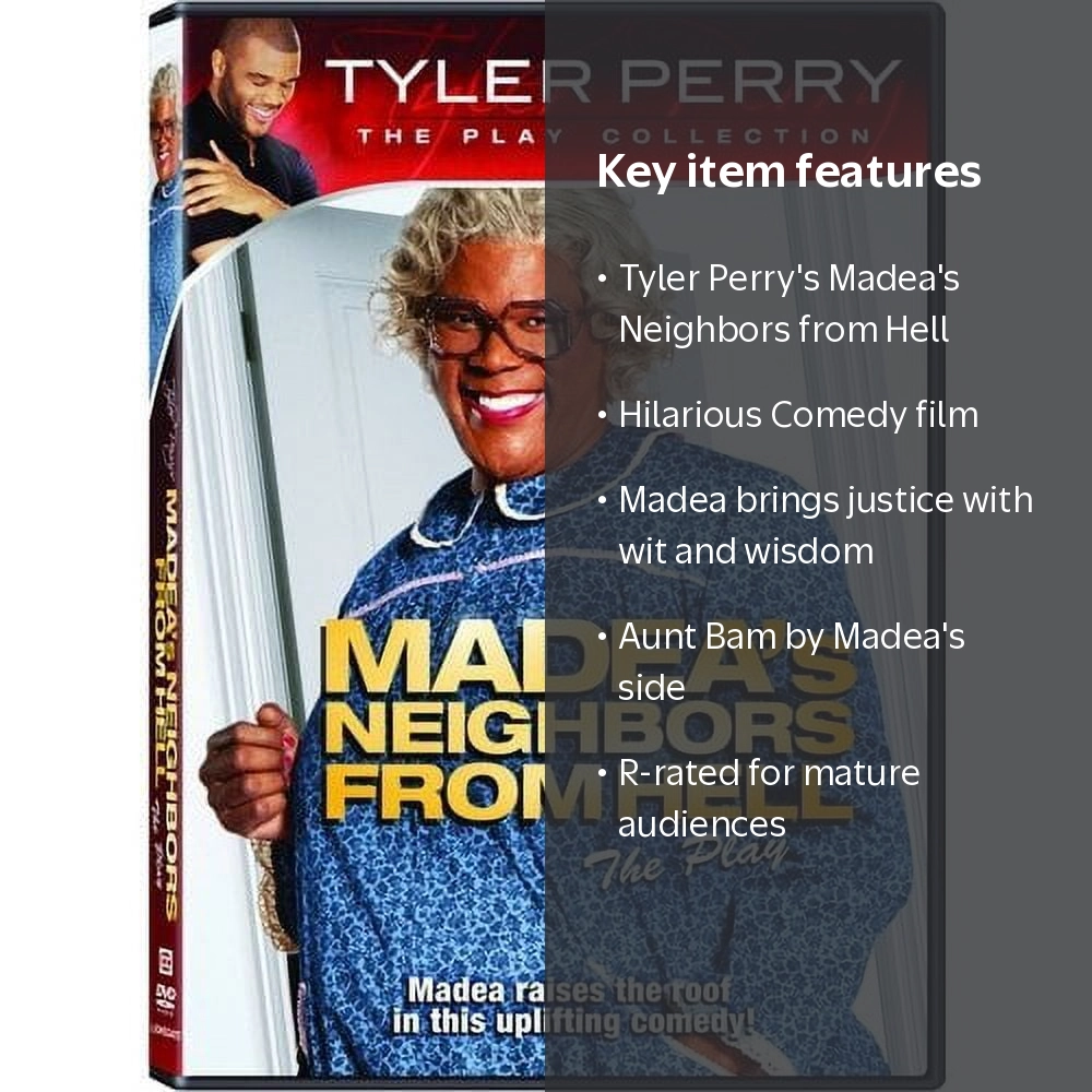 Tyler Perry's Madea's Neighbors from Hell - Walmart.com