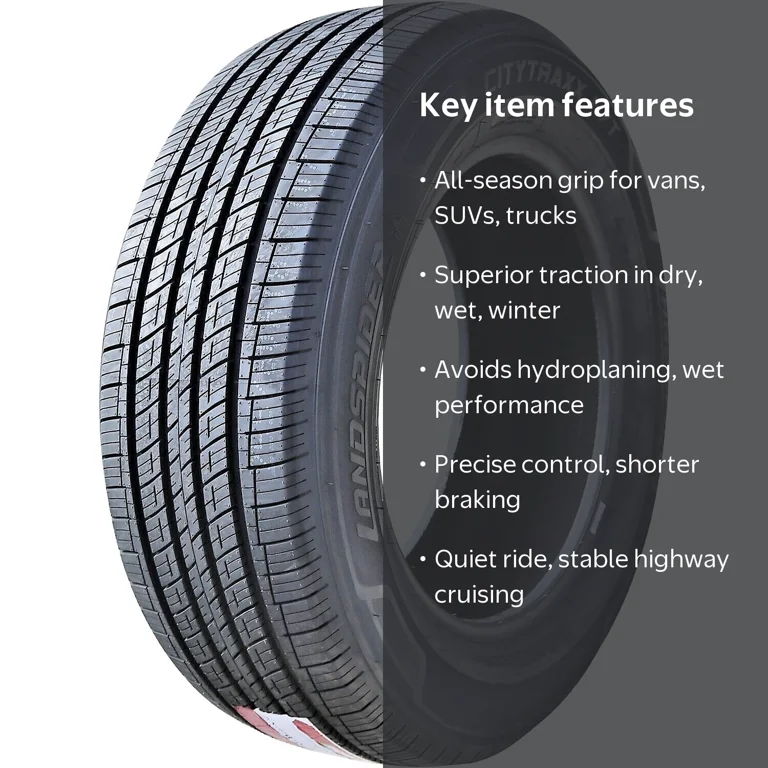 Landspider CityTraxx H/T 215/70R16 108/106T C 6 Ply All-Season Van