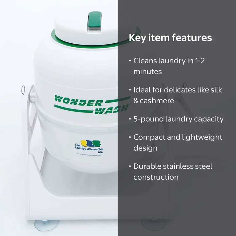 The Laundry Alternative Portable Washer 12x12x16