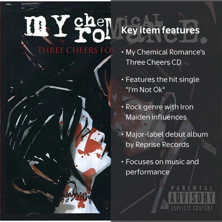 Reprise / WEA My Chemical Romance - Three Cheers for Sweet Revenge