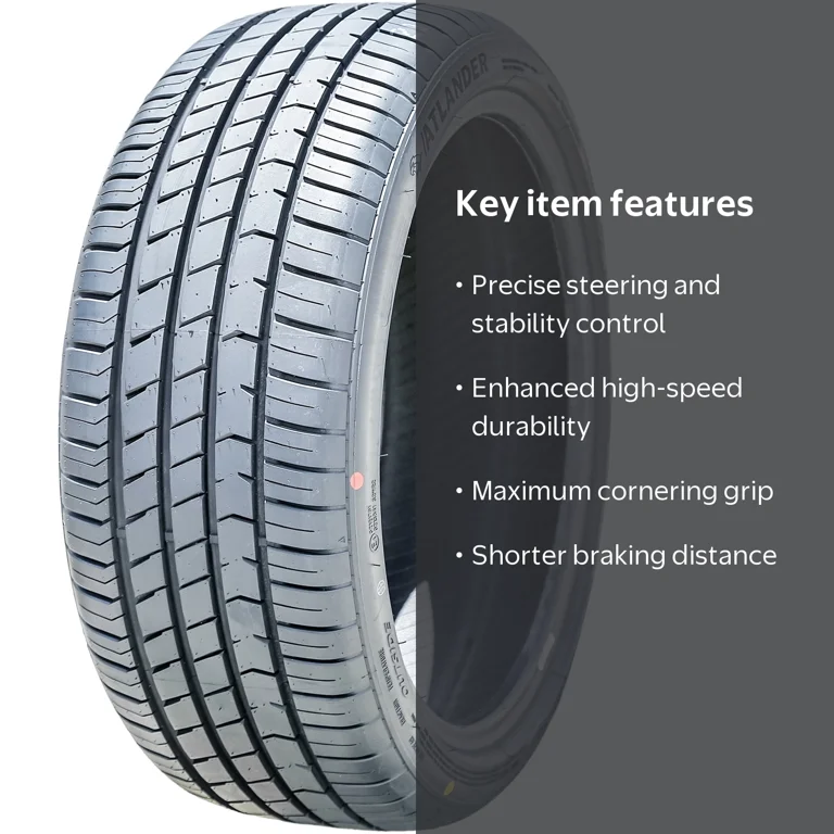 Atlander, High Performance Summer Tire, 245/40ZR19 245/40R19, XL