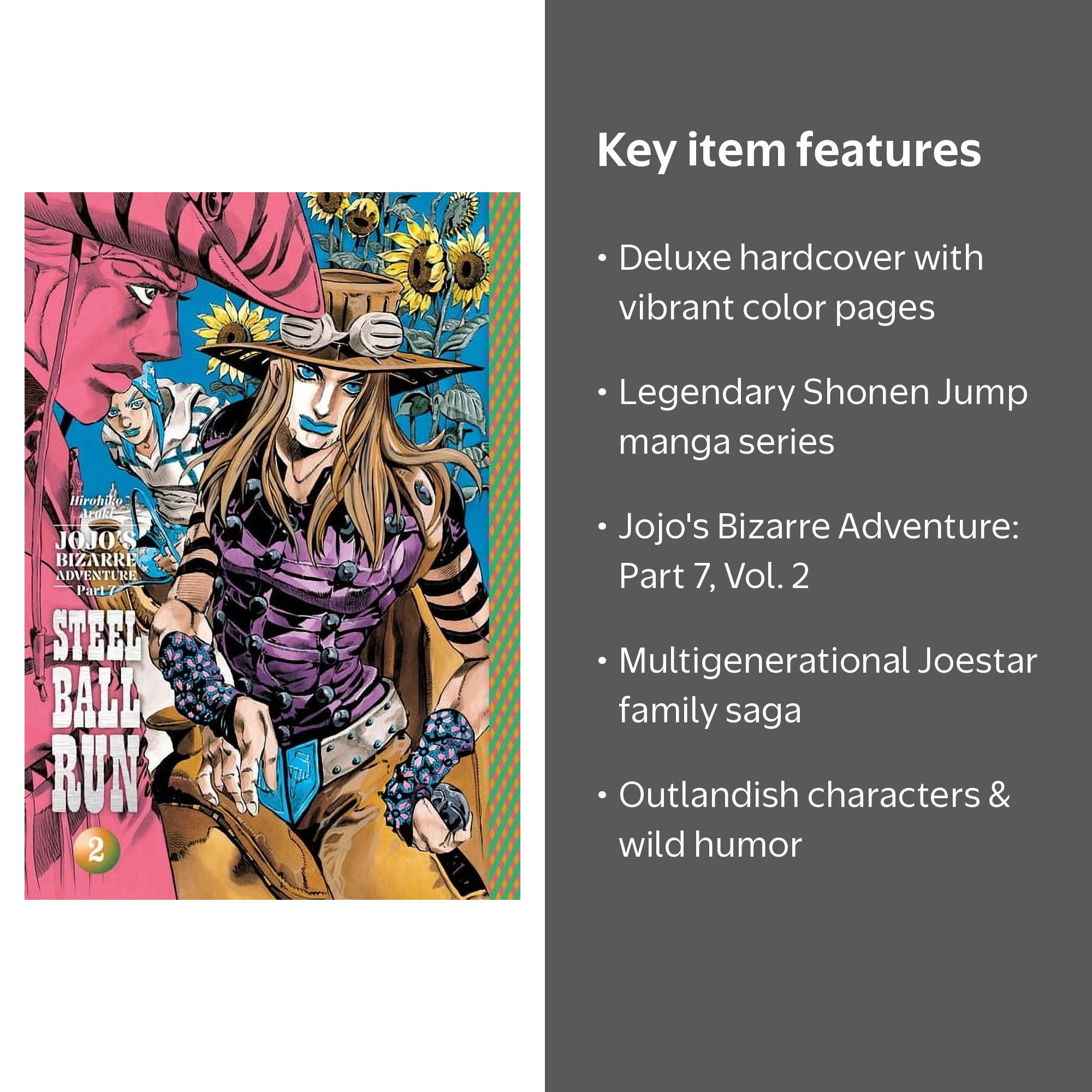 Jojo's Bizarre Adventure: Part 7--Steel Jojo's Bizarre Adventure