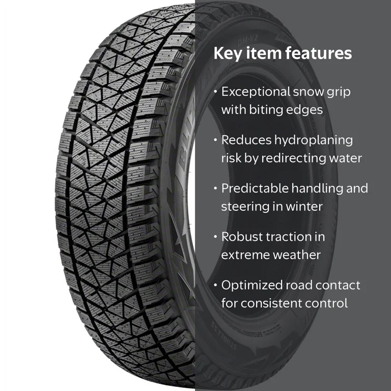 Bridgestone Blizzak DM-V2 Winter 265/70R17 115R Light Truck Tire