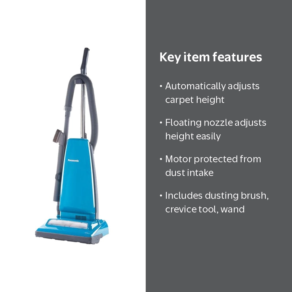 Panasonic Vacuum Cleaner MC-UG383, Motor Protection - Walmart.com