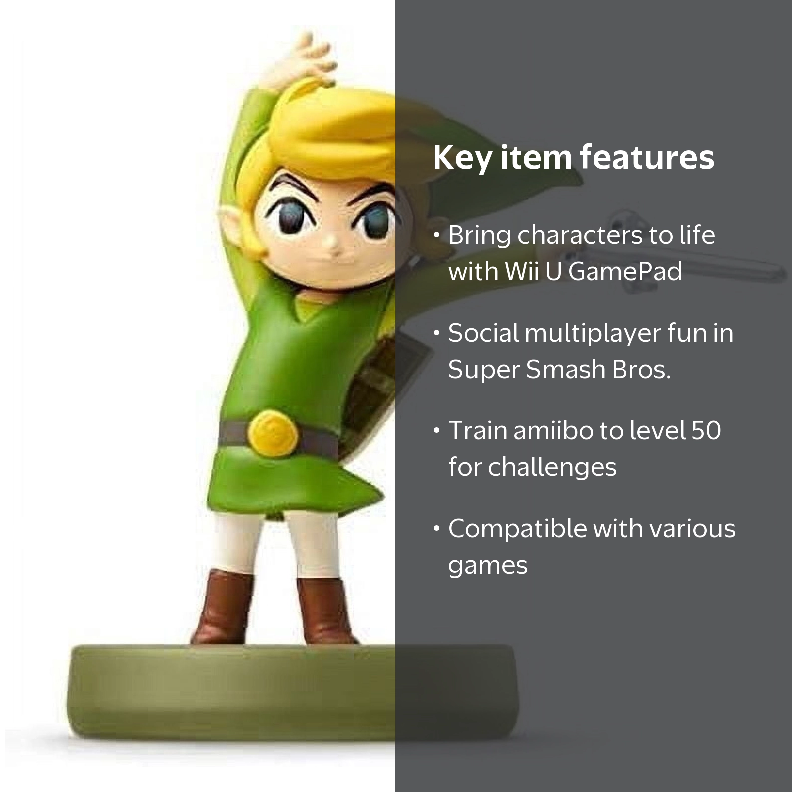 Nintendo Wind Waker 30th Anniversary Toon Link Amiibo, The Legend