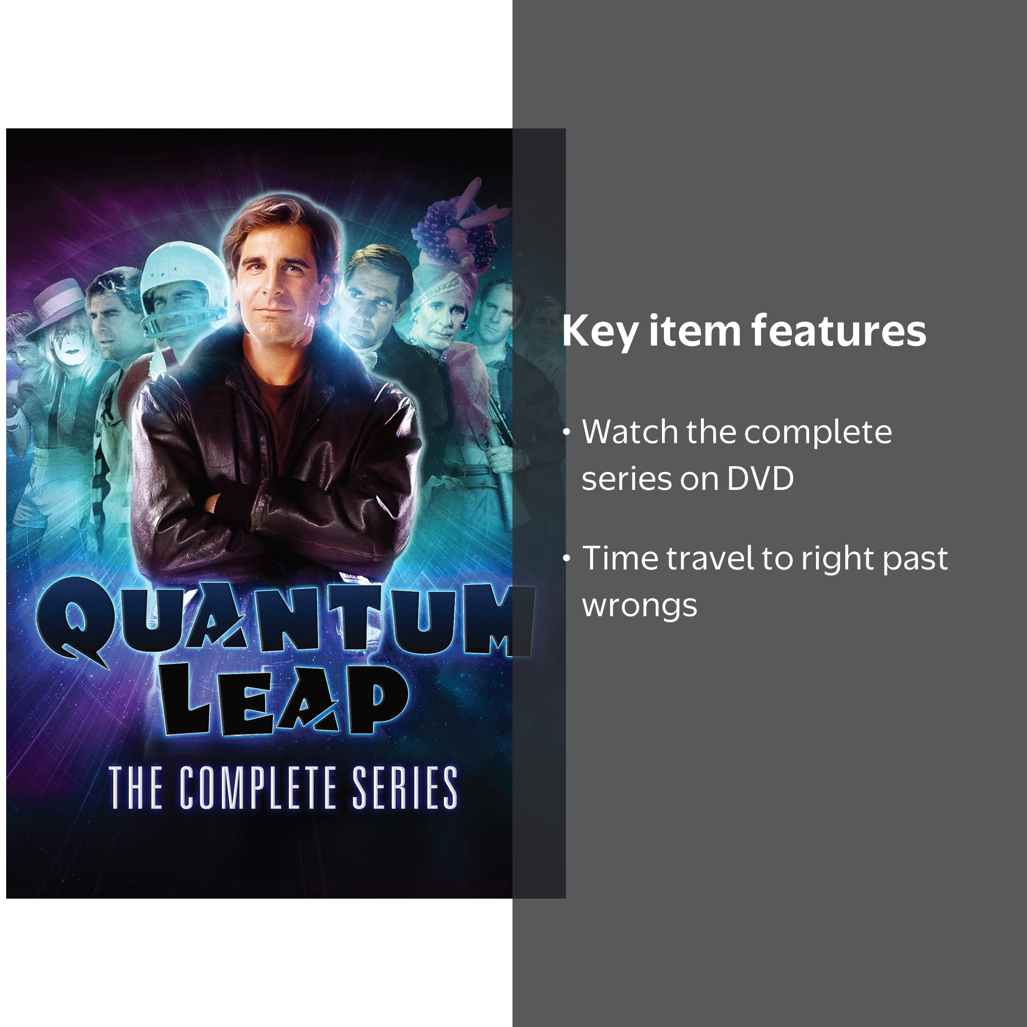 その他 Quantum Leap: The Complete Series Quantum Leap (2022): The Complete Series [DVD] – GRUV Entertainment