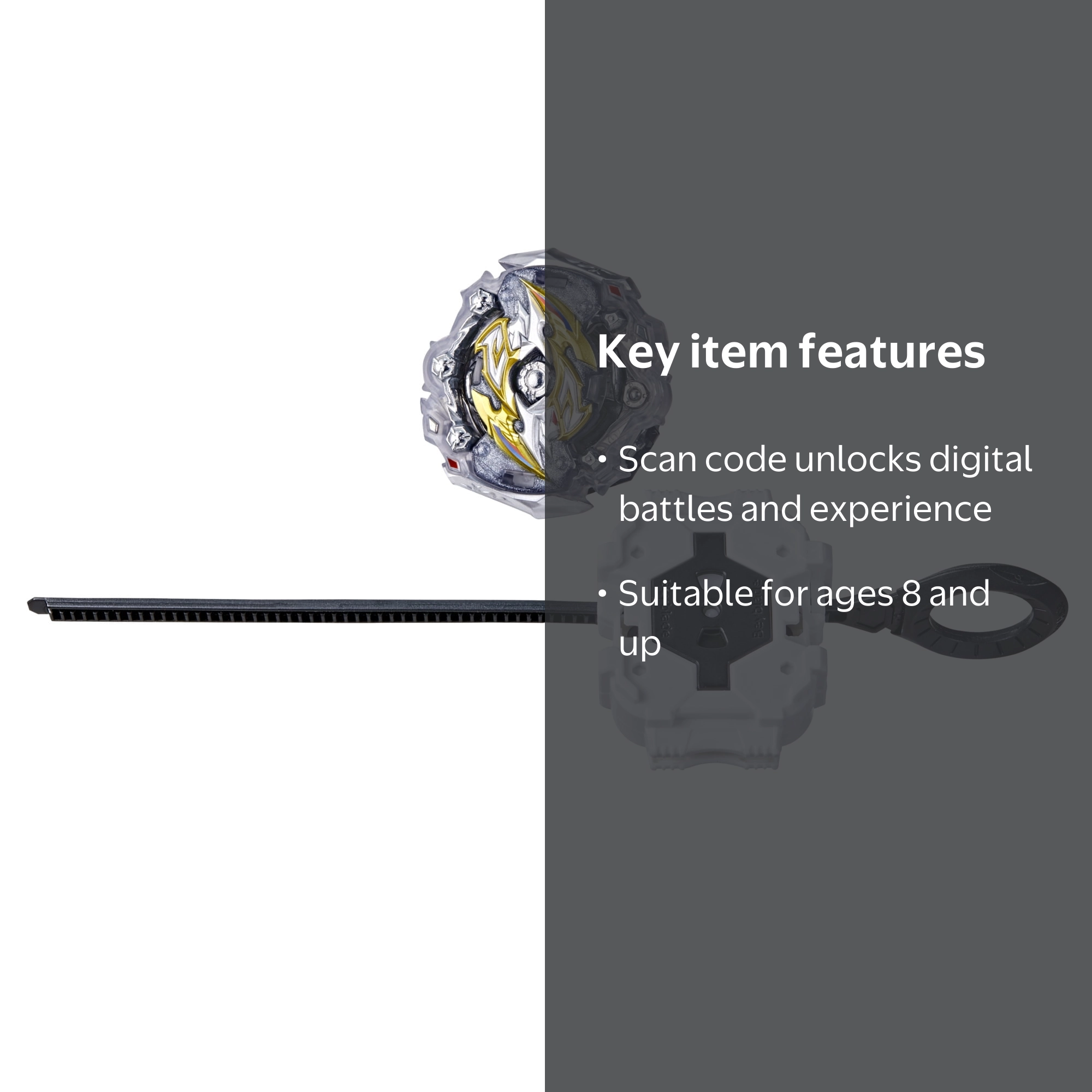 Beyblade Burst Pro Series Knockout Odax Battling Top Set Kids Toy