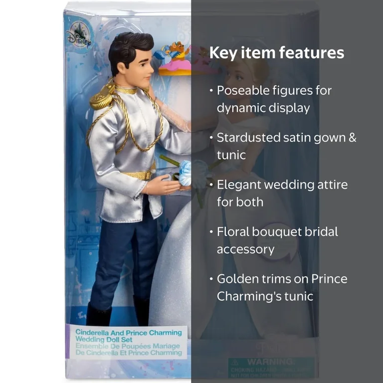 Disney Poseable Collectible Dolls, Satin Multicolor - Walmart.com
