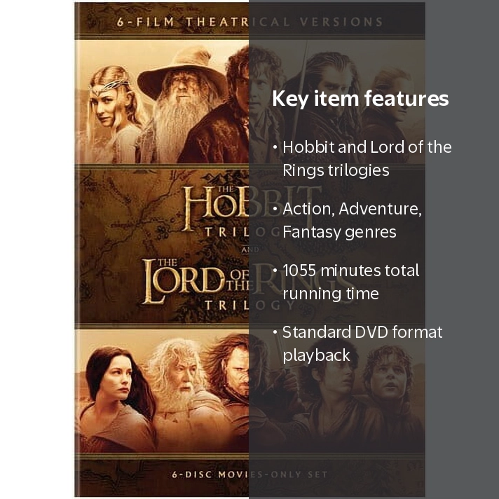 New Line Home Video: The Hobbit & The Lord of the Rings Trilogy, 6
