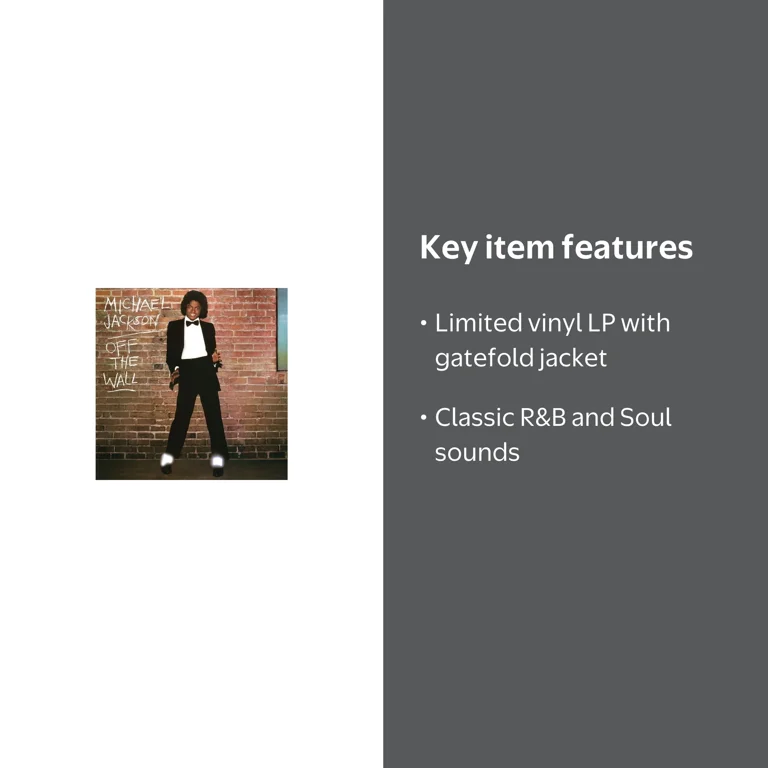 Epic, Vinyl LP, Off The Wall, Limited Repress with Gatefold Jacket