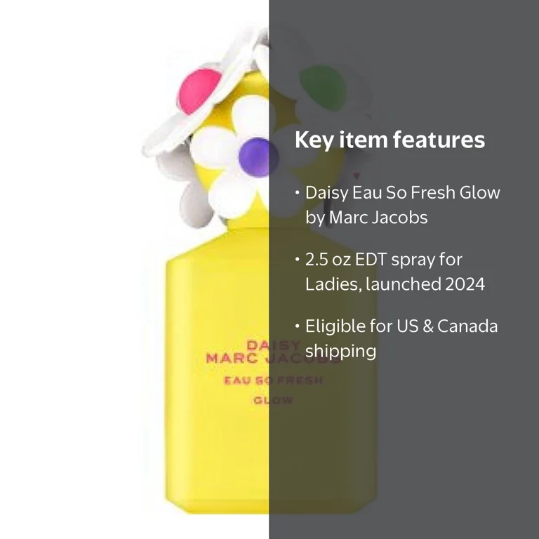 Marc Jacobs Ladies Daisy Eau So Fresh Glow EDT Spray 2.5 oz